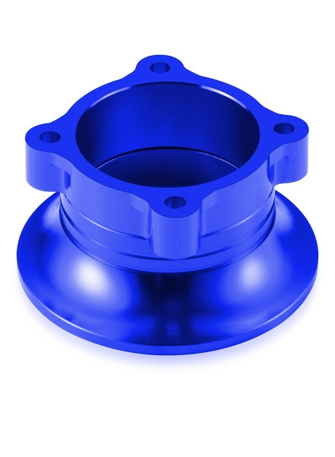 MORFUM Metal Cooling Fan Cover Air Inlet Channel ESC Cooling Fan Heatsink for 1/10 RC Sakura D4 Drift Car Model Racing Car, Mounting Hole Distance 25mm (Blue) - Image 4